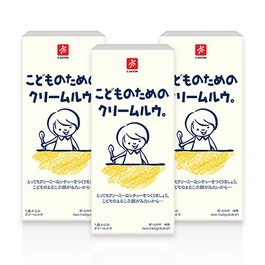 【日本CANYON】兒童奶油咖哩塊 140G 3入組